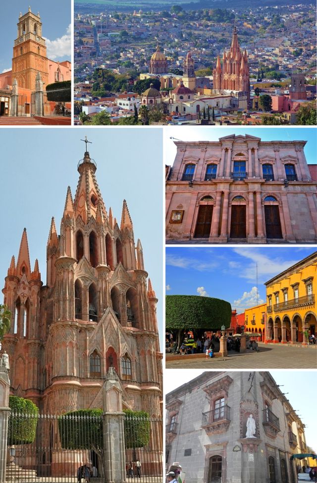 World Wonders - San Miguel de Allende: Mexico's preserved colonial town