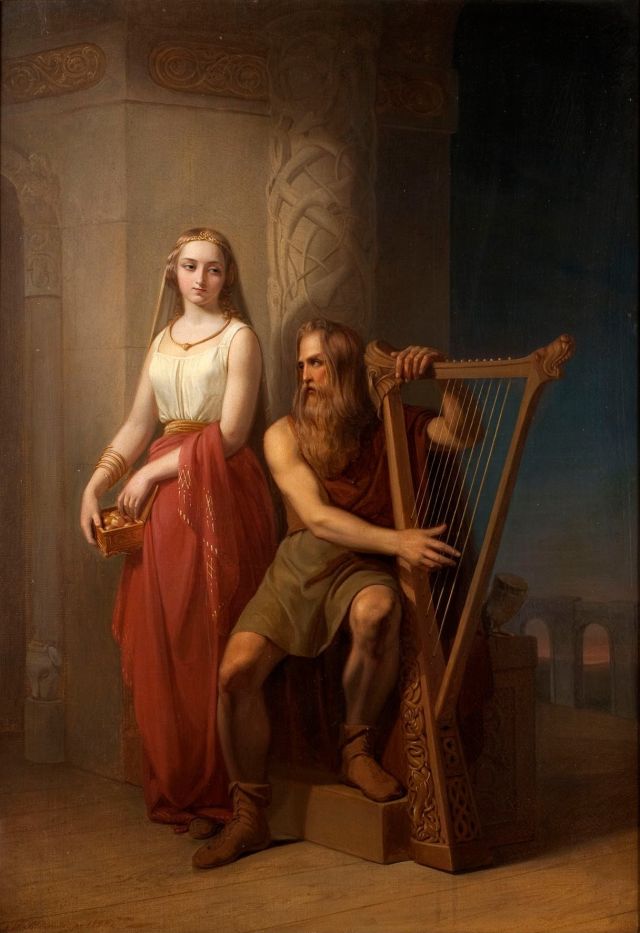 Myths & Legends - Bragi: the eloquent Norse god of poetry