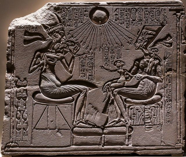 Myths & Legends - Aten: the sun disc worshipped in ancient Egypt