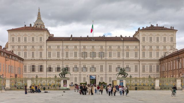 World Wonders - Royal Palace of Turin: Seat of the Savoy dynasty