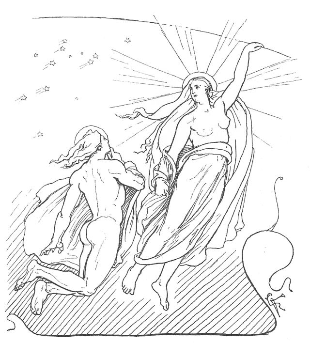 Myths & Legends - Máni: the personified moon deity of Norse tradition