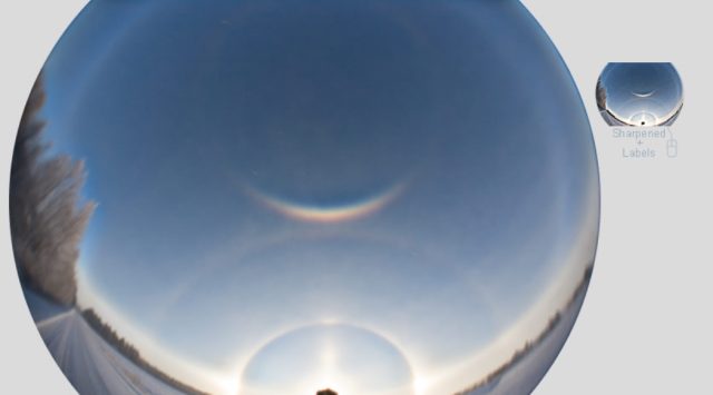 Science & Nature - The Kern arc: an elusive circle around the zenith