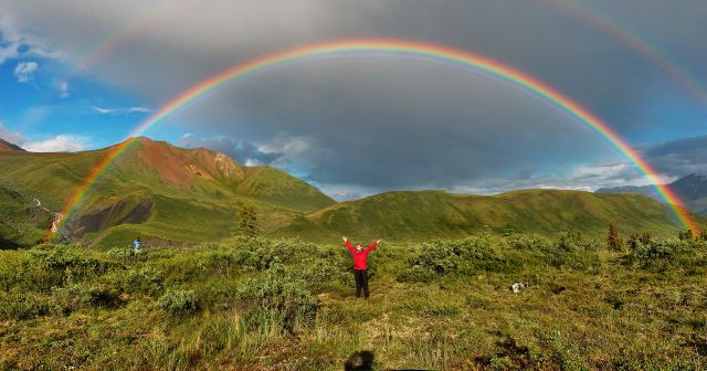 Science & Nature - Rainbows: the atmospheric physics of multicoloured sky arcs