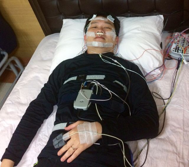 Health & Body - Sleep studies: recording body activity to uncover hidden disorders