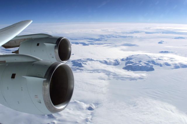 Planet Earth - Antarctic Peninsula: Measuring rapid ice melt and sea rise