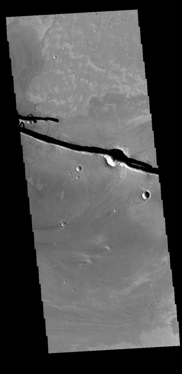 Planet Earth - Cerberus Fossae: The tectonic trenches shaping Martian flood valleys