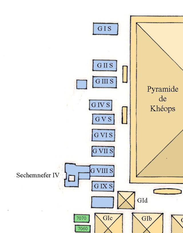 Shipwrecks & Lost Worlds - Cemetery GIS: elite tombs beside the Great Pyramid