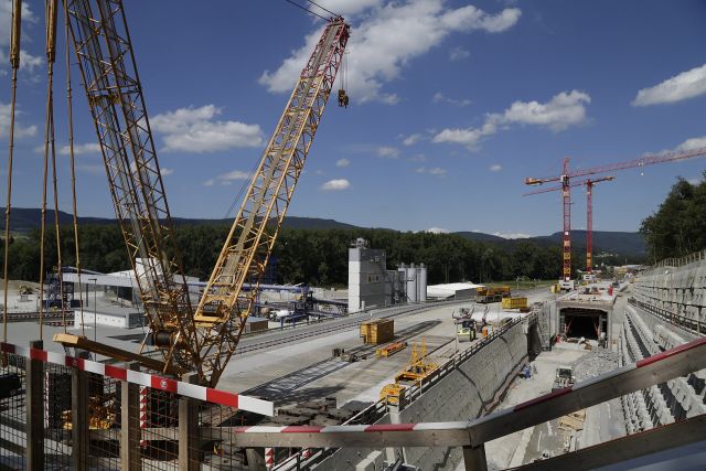 Great Structures - Eppenberg Tunnel: expanding Swiss rail capacity through Solothurn