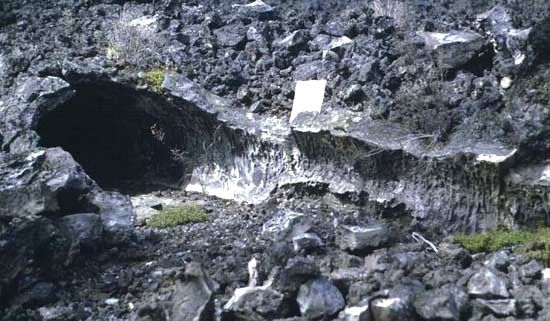 Planet Earth - Lava tree molds: How molten rock preserves forest skeletons