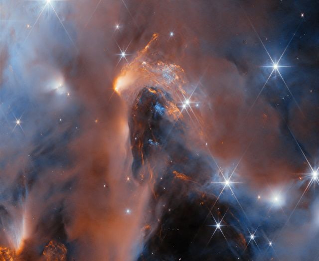 Space - NGC 1333: peering into an infant stellar nursery