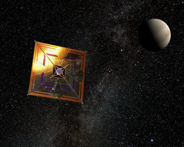 Inventions - Solar sails: propelling spacecraft using the pressure of sunlight