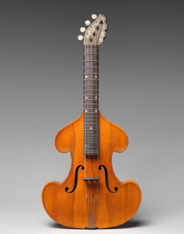 Inventions - The Streichmelodion: the lap-played hybrid of violin and zither