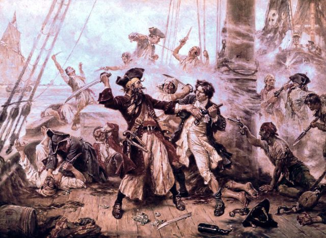 Crime Stories - The Golden Age of Piracy: three high-seas eras