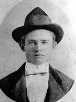 Crime Stories - Rube Burrow: the hunted southern train robber