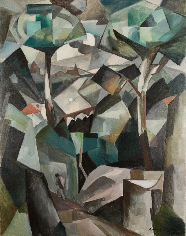 Crime Stories - Albert Gleizes's Le Chemin: a recovered Cubist landscape