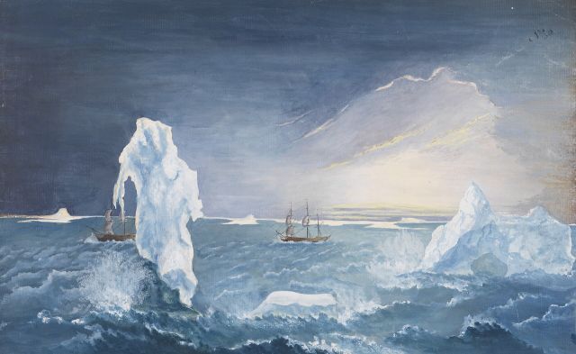 Science & Nature - Iceblink: the polar glow that warns of sea ice