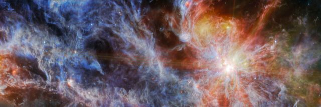 Space - Nebula N79: a massive southern star nursery awakens