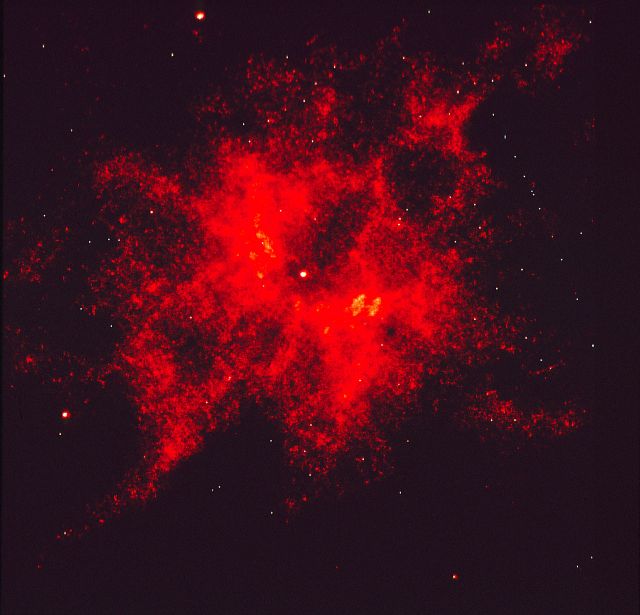 Space - NGC 2440: piercing the haze around a scorching star