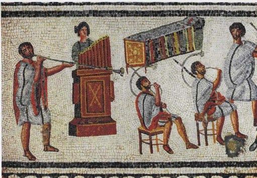 Inventions - The water organ: driving ancient music with hydraulic pressure