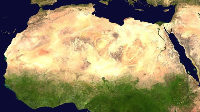 Planet Earth - Desert greening: Cultivating life across Earth's arid regions