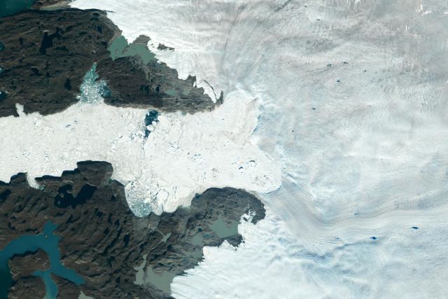 Planet Earth - Greenland's glaciers: Massive ice retreat revealed by satellites