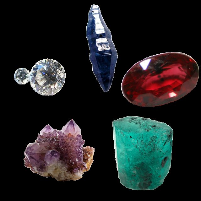 Science & Nature - Gemstones: precious crystals and rocks shaped into lasting adornments