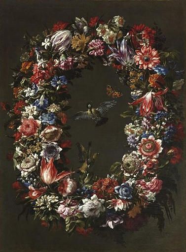 Wild Animals - Garland of Flowers: the Louvre's seventeenth-century still life