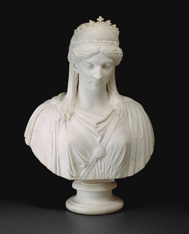 Art Minute - Zenobia, Queen of Palmyra by Harriet Hosmer