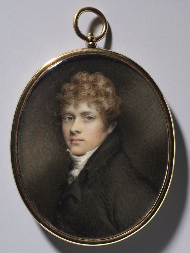 Art Minute - Portrait of a Young Man by Andrew Plimer