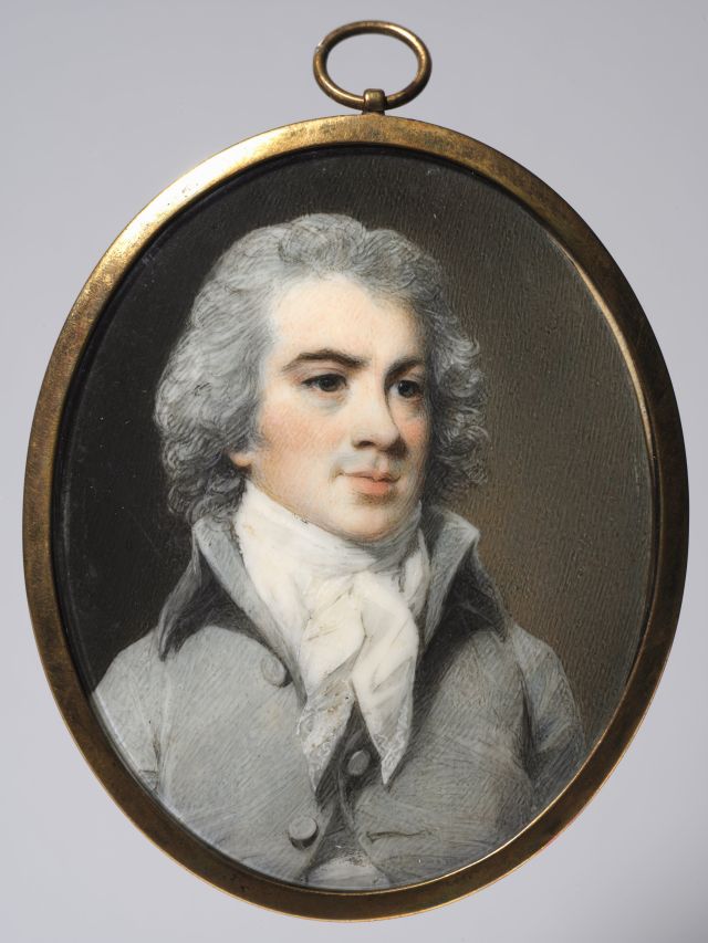Art Minute - Portrait of a Man by George Engleheart