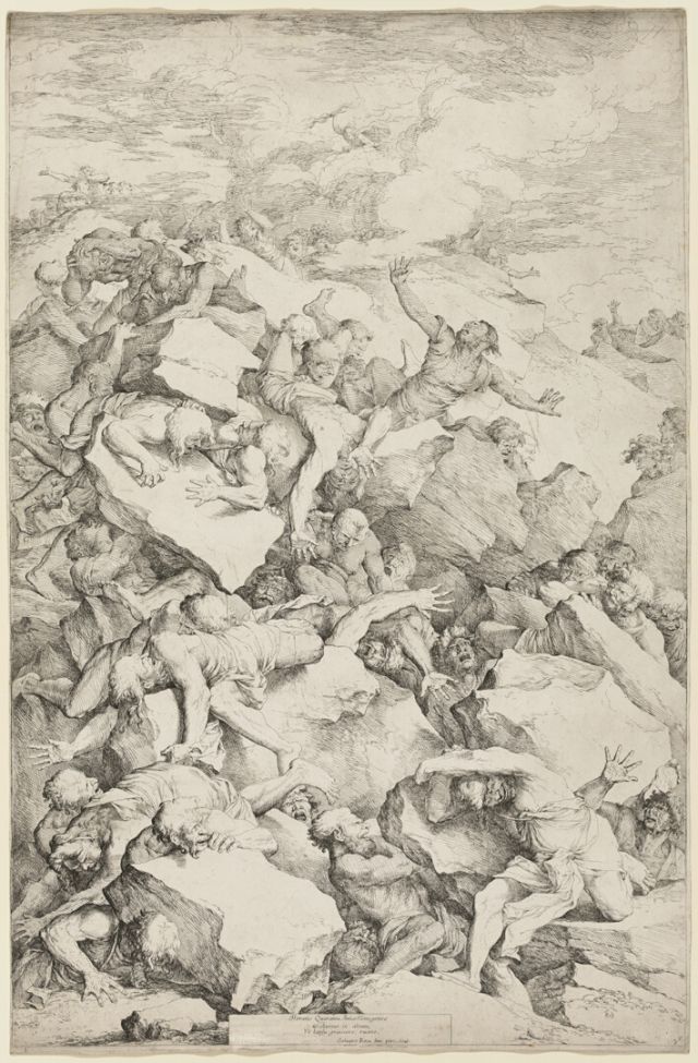 Art Minute - The Fall of the Giants by Salvator Rosa