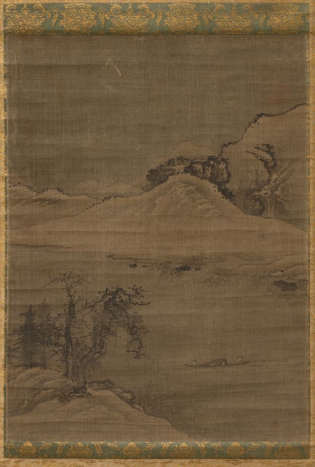 Art Minute - Landscape with Fishermen by Yi Bul-hae