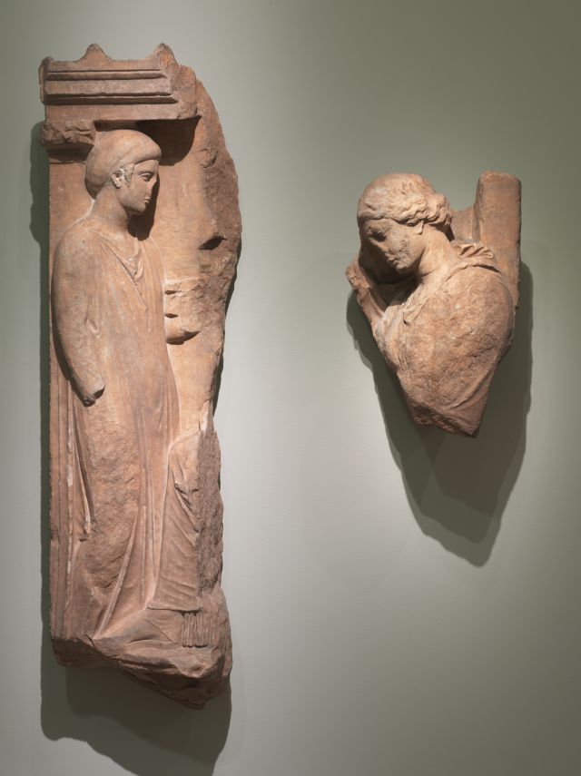 Art Minute - Grave Stele by an Unknown Greek Sculptor