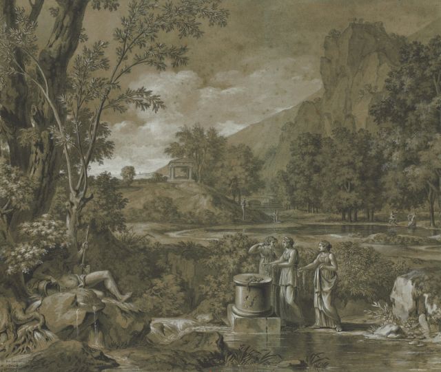 Art Minute - Classical Landscape by Pierre Henri de Valenciennes