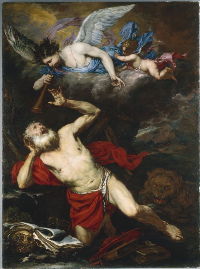 Art Minute - The Vision of Saint Jerome by Giovanni Battista Langetti