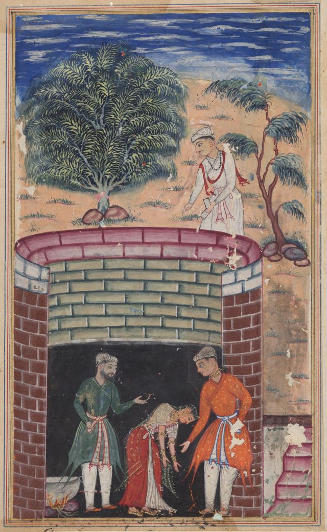 Art Minute - Tuti-nama Painting from the Court of Akbar