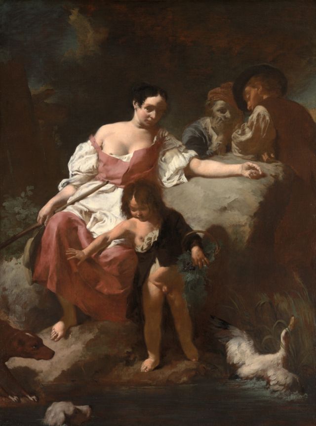 Art Minute - Pastoral Scene by Giovanni Battista Piazzetta