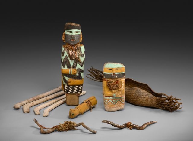 Art Minute - Ritual Cache by Salado branch of the Mogollon