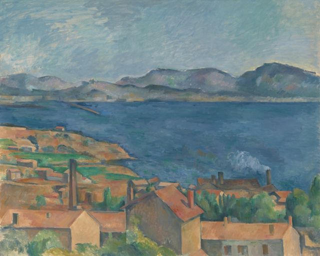 Art Minute - The Bay of Marseille by Paul Cezanne