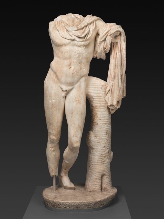 Art Minute - Statue of Meleager by Roman Sculptor