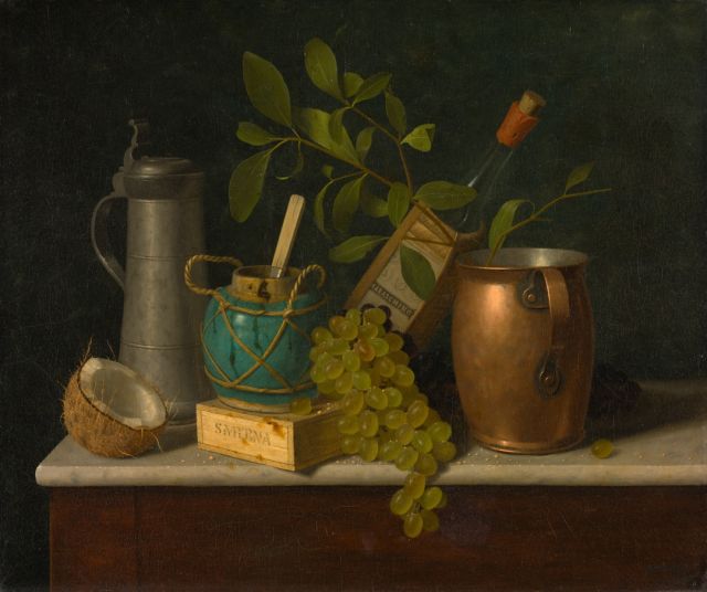 Art Minute - Just Dessert by William Michael Harnett