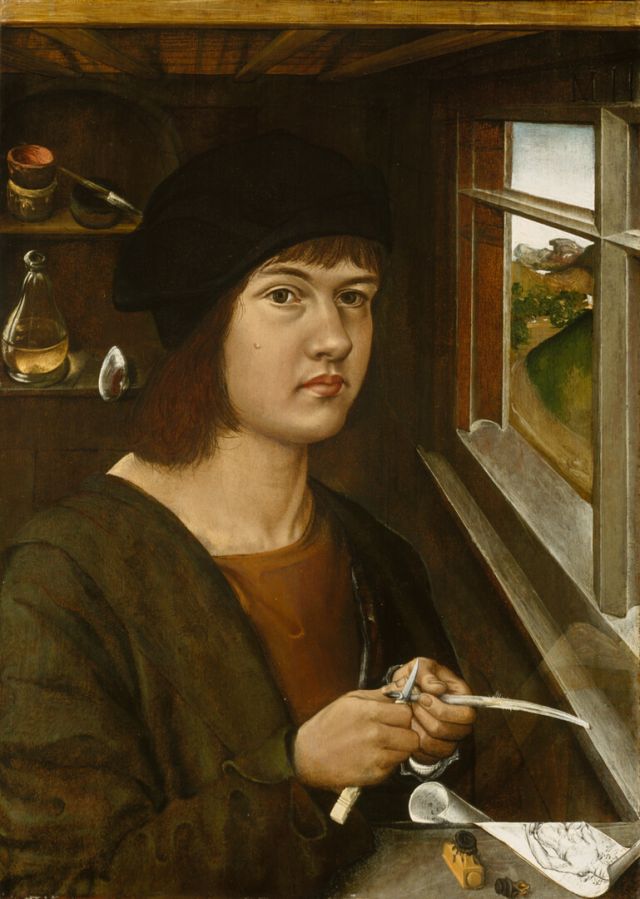 Art Minute - Portrait of a Young Artist by South German Painter