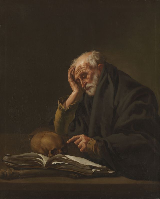 Art Minute - Saint Jerome by Hendrick ter Brugghen