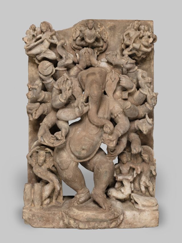 Art Minute - Twenty-Armed Dancing God Ganesha, Maker Unknown