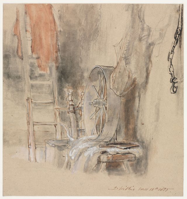 Art Minute - Cabin Study by David Wilkie