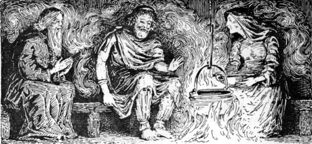 Myths & Legends - Rígsþula: the Norse lay of social origins