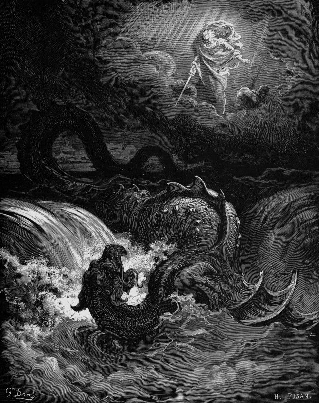 Myths & Legends - Chaoskampf: the ancient myth of battling primordial monsters