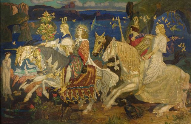 Myths & Legends - Aos Sí: the supernatural dwellers of Gaelic mounds