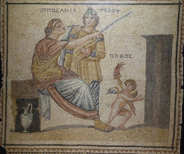 Myths & Legends - Pelops: the myth that inspired the Olympic Games
