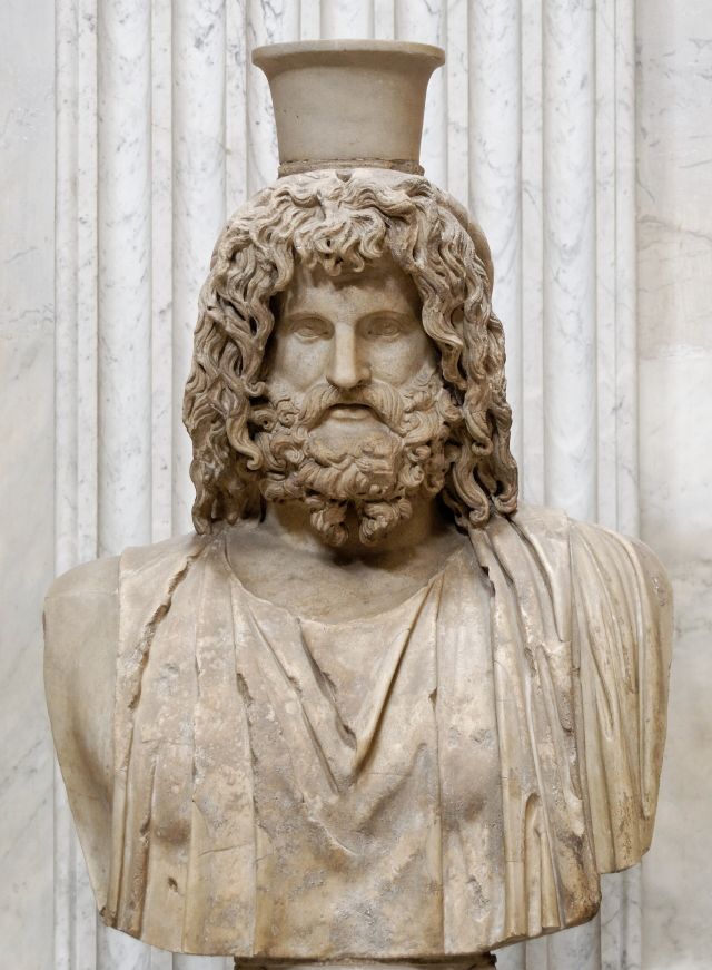 Myths & Legends - Serapis: the hybrid deity created to unite kingdoms